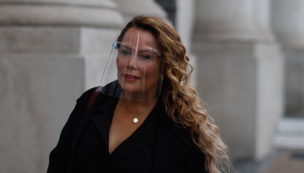 Cathy Barriga rompió en lágrimas