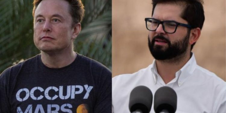 Musk se refirió a anuncio de Boric