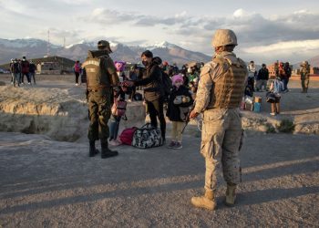 Comparación policía peruana Carabineros