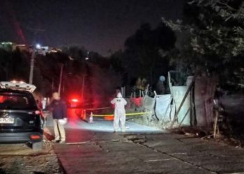 encuentran cuerpo con múltiples impactos de bala