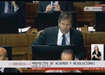 Diputado UDI generó risas