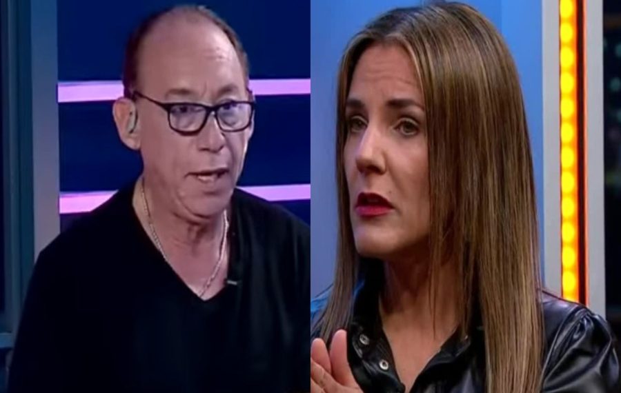 Julia Vial no se escondió