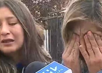 Menor fallecida Recoleta