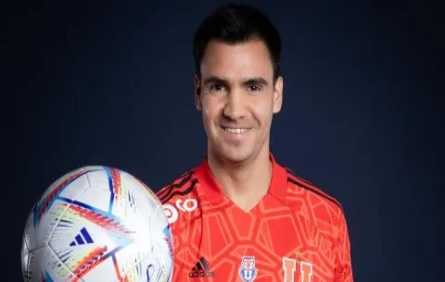 El gesto de Cristopher Toselli