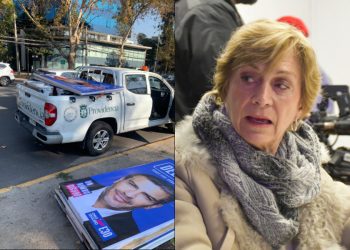 Matthei salió a responder las denuncias