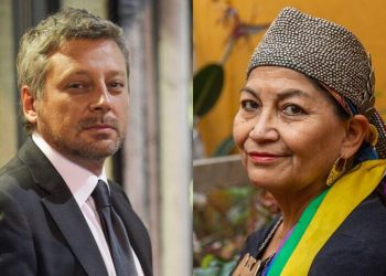 Respondió duramente a los dichos