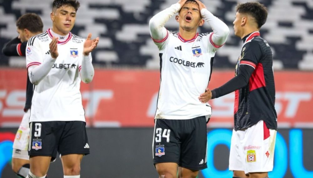 Colo Colo cayó ante Curicó