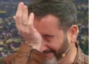 Eduardo Fuentes rompe en llanto