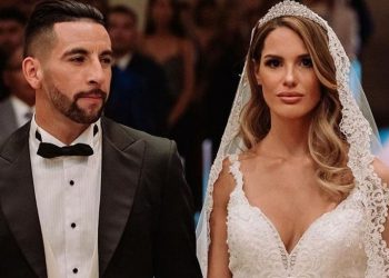 Mauricio Isla y Gala Cardiola