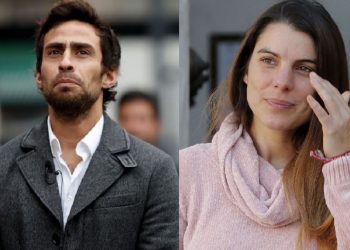 Jorge Valdivia y Maite Orsini