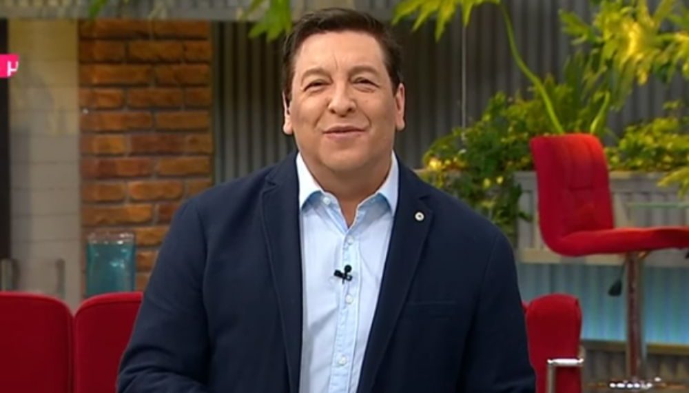 Julio César Rodríguez se sorprendió