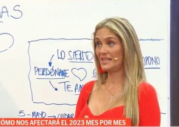 Demostró todo su talento en la numerología