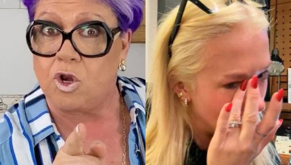 Paty Maldonado se molestó
