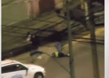 brutal agresión que sufrió un hombre