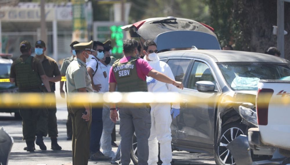 Brutal crimen en La Cisterna