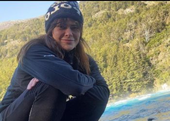 bordo de una lujosa motorhome