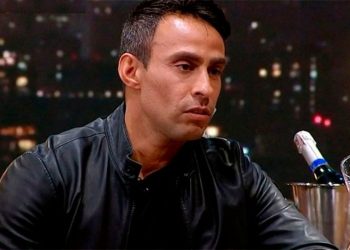 Jorge Valdivia cayó internado