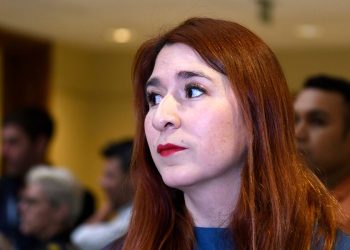 Viralizan video de diputada Pérez repudiando actos de corrupción: Se llenó de críticas