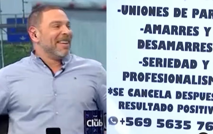 anuncio pegado en un poste