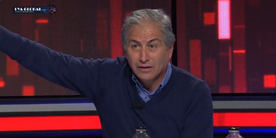Mario Aguilar desató su rabia