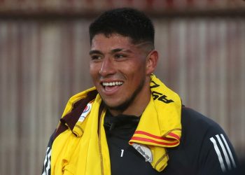 Brayan Cortés partiría de Chile