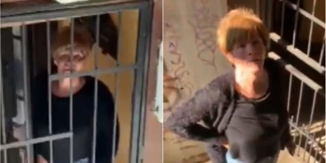 detenida por protagonizar fuerte pelea con sus vecinos