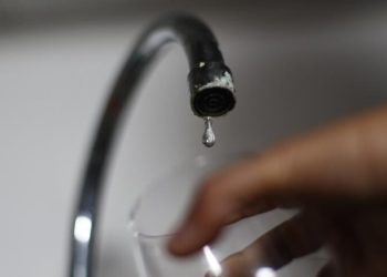 Un posible corte de agua