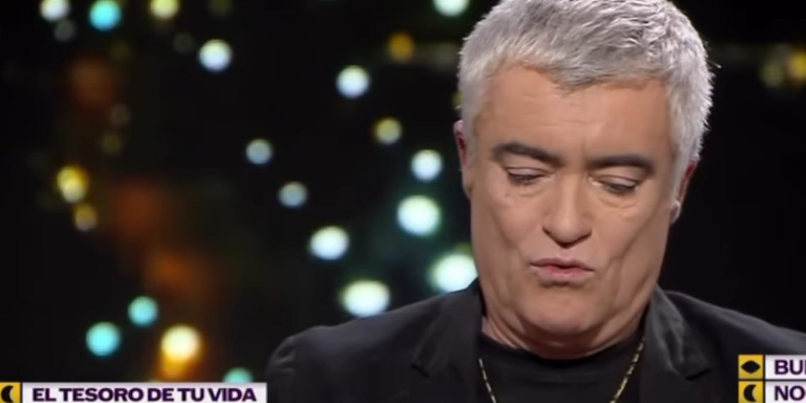 Mauricio Flores se emocionó