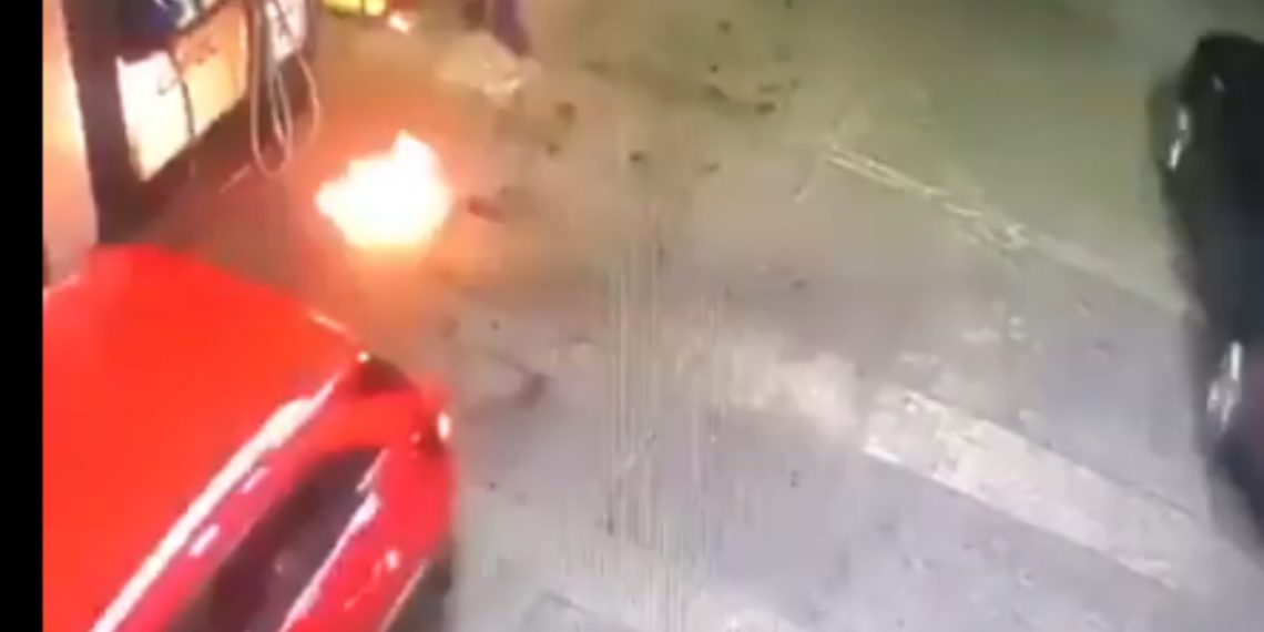Hombre intentó prender fuego
