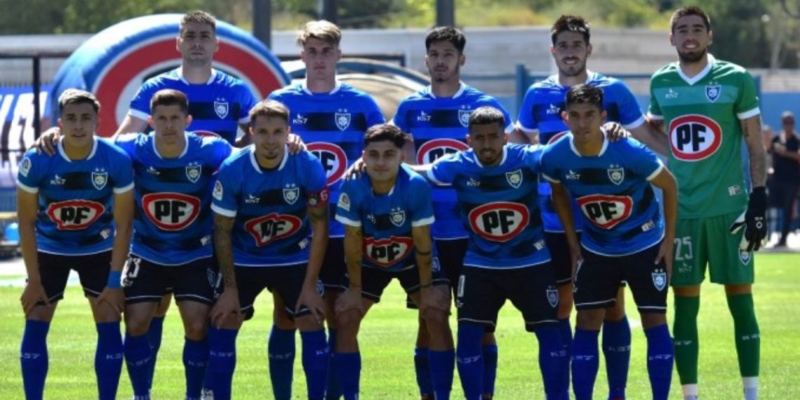 Dos jugadores de Huachipato