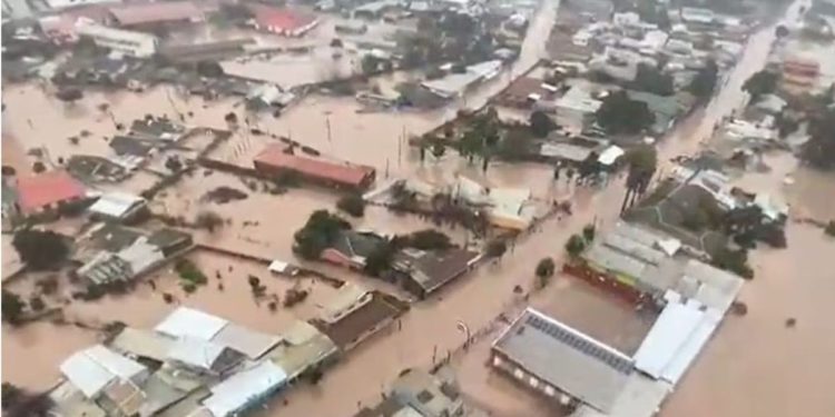 desborde del río Mataquito