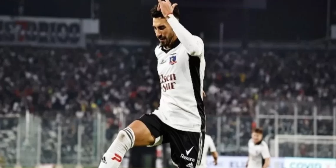 Martín Lucero y Colo Colo