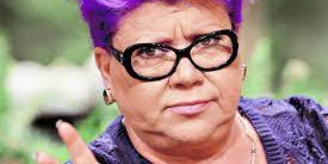 Paty Maldonado acusó robo