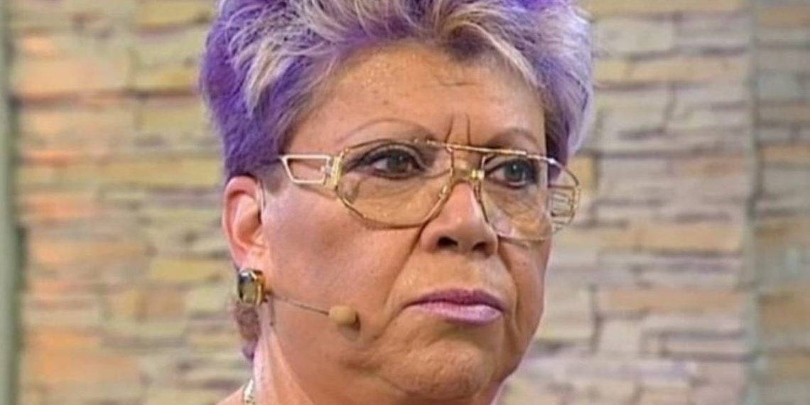 Patricia Maldonado volcó su auto