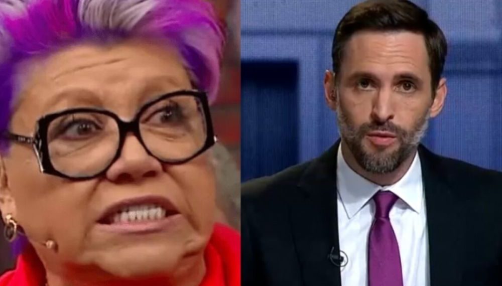 Paty Maldonado hizo pedazos