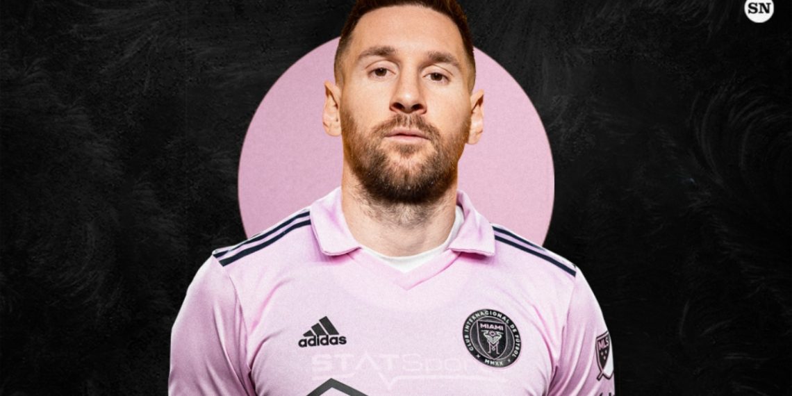 Lionel Messi llegó al Inter