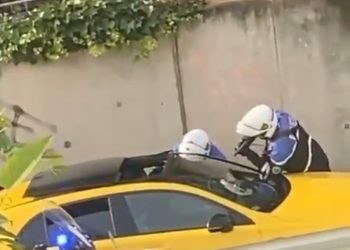 Caos en Francia por muerte