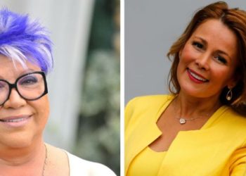 Paty Maldonado barrió el piso