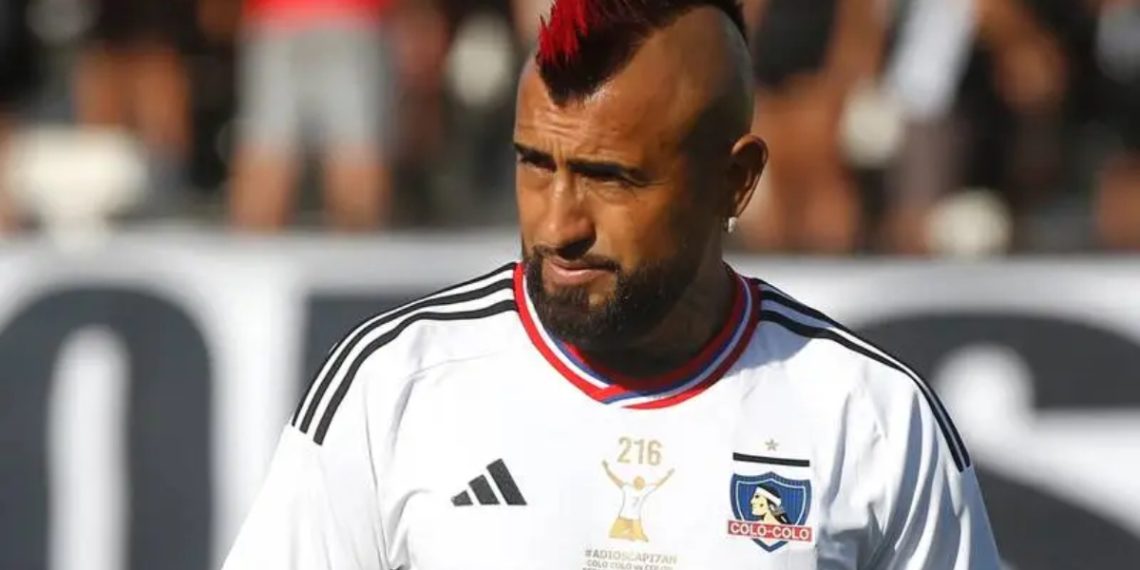 Arturo Vidal ilusiona al pueblo