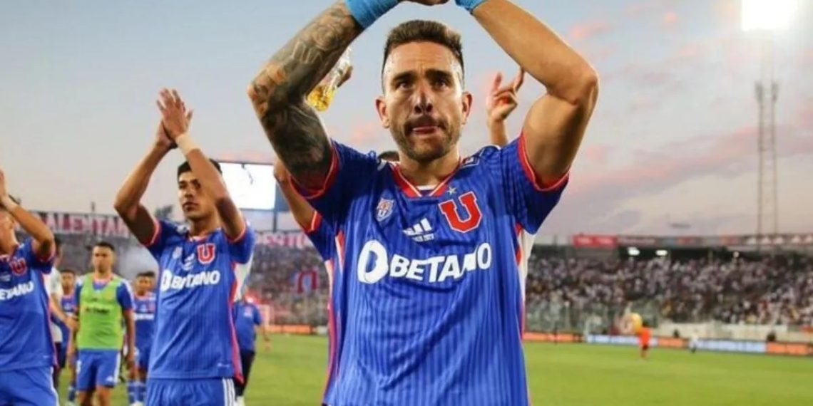Zaldivia grita por la U