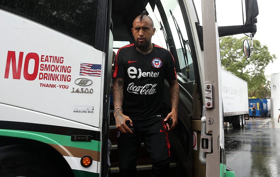 Arturo Vidal rompió el silencio