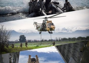 ‘Southern Star’ el ejercicio multilateral en que EE.UU., España y Chile despliegan casi 2.000 efectivos en 14 regiones del país