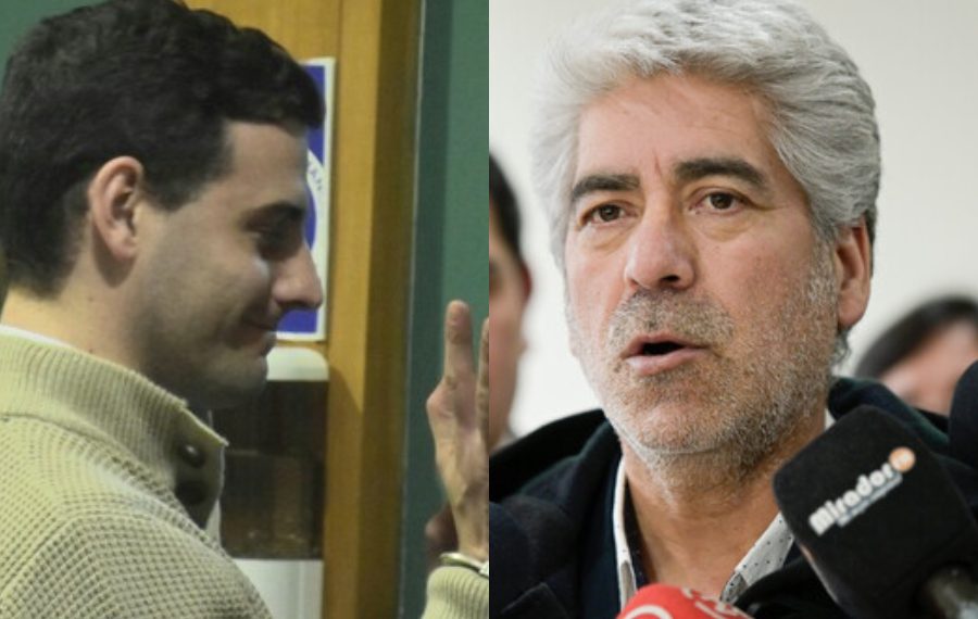 repudiable defensa de Martín Pradenas