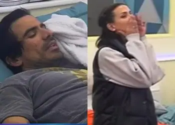 Sebastián y Coni pelearon