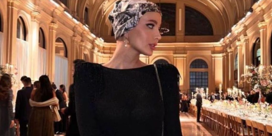 Aylén Milla muestra su pelo