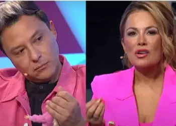 Sergio Rojas y Cathy Barriga