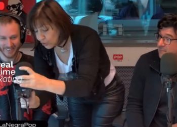 Comunicadora argentina estalló en vivo