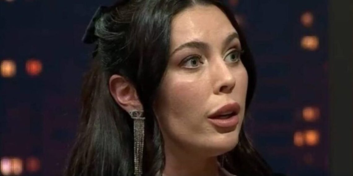 Daniela Aránguiz se desahogó