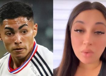 Expareja Jordhy Thompson