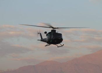 Vuelo de instrucción: Accidente de helicóptero Fach deja cinco víctimas fatales